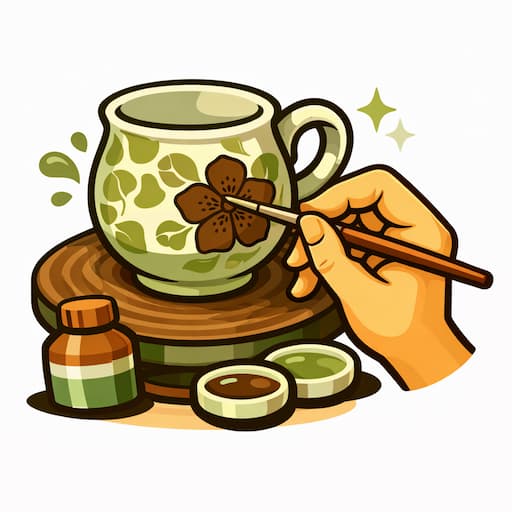 Atelier Peinture sur Céramique